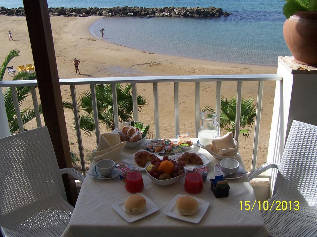 Hotel Sul Mare Al Gabbiano Scoglitti Exterior foto