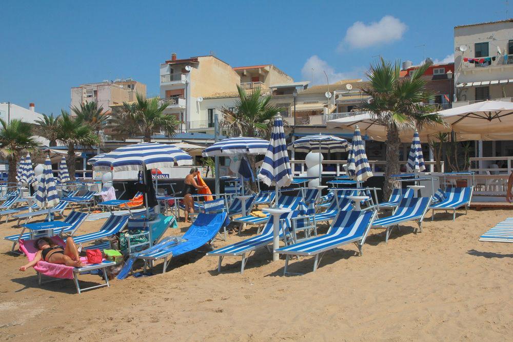 Hotel Sul Mare Al Gabbiano Scoglitti Exterior foto