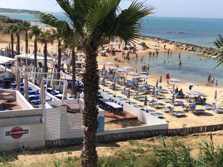 Hotel Sul Mare Al Gabbiano Scoglitti Exterior foto